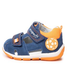 

Босоніжки Superfit 6-09142-80 M Blau/Orange, Cиній