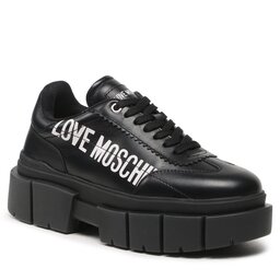 LOVE MOSCHINO Сникърси LOVE MOSCHINO JA15666G1HIA0000 Nero