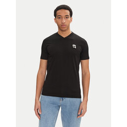 KARL LAGERFELD KARL LAGERFELD T-Shirt 755021 552224 Μαύρο Regular Fit