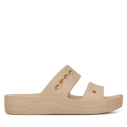 Crocs Şlapi Crocs BAYA PLATFORM SANDAL 208188-212 Bej