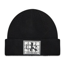 Calvin Klein Jeans Mütze Calvin Klein Jeans Beanie K60K609812 Black BDS