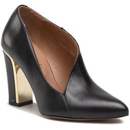 R.Polański Scarpe basse R.Polański 1232 Czarny Lico