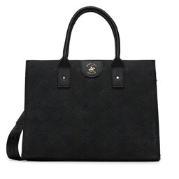 Beverly Hills Polo Club Handtasche Beverly Hills Polo Club BHPC-L-002-07 Schwarz