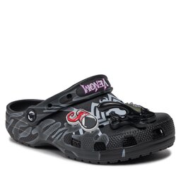 Crocs Pantoletten Crocs Crocs Classic Spider Man Venon Clog 208864 Black 001