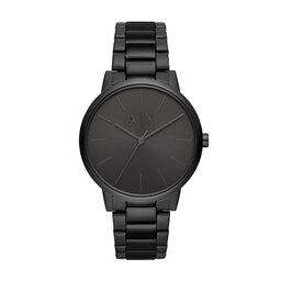 Armani Exchange Pulkstenis Armani Exchange Cayde AX2701 Melns