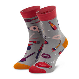 Cup of Sox Ilgos Unisex Kojinės Cup of Sox Beauty Sox Pilka