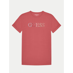 Guess Guess Футболка J5GI38 J1314 Оранжевий Regular Fit