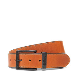 Lee Cooper Cinturón para hombre Lee Cooper LCJ700 Brown