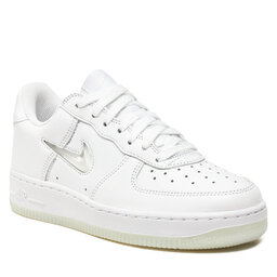 Nike Обувки Nike Air Force 1 Low Retro FN5924 100 White/White/White