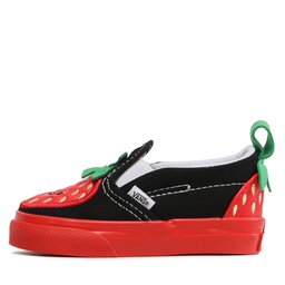 

Кросівки Vans Slip-On Berry VN0005WHREB1 Red/Black, Чорний