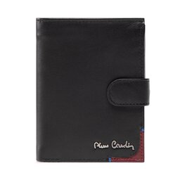 Pierre Cardin Liels vīriešu maks Pierre Cardin Tilk75 326A Nero/Rosso
