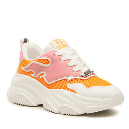 Steve Madden Sneakers Steve Madden Primer SM11002356-18Q White/Orange