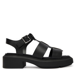 Calvin Klein Sandalen Calvin Klein Chunky Sandal Fisherm Lth HW0HW02904 Schwarz