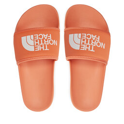

Шльопанці The North Face W Base Camp Slide Iii NF0A4T2SIG11 Dusty Coral Orange/Tnf White, Кораловий