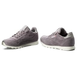 

Взуття Reebok Cl Leather Mcc CM9999 Paris/Chalk, Фіолетовий