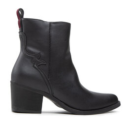 

Ботильйони Wrangler Cassidy Mid L22633A Black 062, Чорний