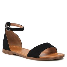 Clara Barson Сандали Clara Barson WS5296-32 Black