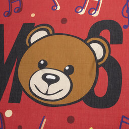 

Шаль MOSCHINO 03312 M2055 006, Червоний