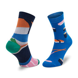 

Високі шкарпетки unisex Dots Socks DTS-SX-446-N Голубий