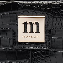 

Сумка Monnari BAG2170-M20 Black Croco, Чорний