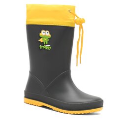 Coqui Gumijas zābaki Coqui 8508-636-2412 Melns