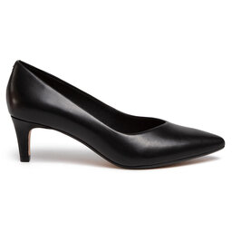 

Туфлі Clarks Laina55 Court 261489044 Black Leather, Чорний