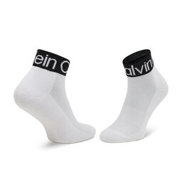 

Набір 3 пар високих чоловічих шкарпеток Calvin Klein 701218722 White 002, Білий