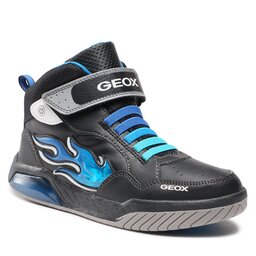 Geox Zapatillas Geox J Inek Boy J369CE 0BU11 C0035 DD Black/Lt Blue