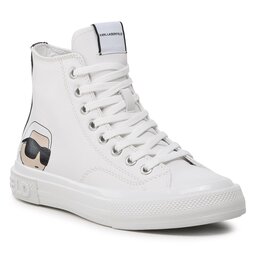 KARL LAGERFELD Teniși KARL LAGERFELD KL60355N White