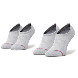 Tommy Hilfiger Комплект 2 чифта къси чорапи унисекс Tommy Hilfiger 100001095 Tommy Original 085