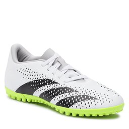 adidas Chaussures adidas Predator Accuracy.4 Turf Boots GY9995 Ftwwht/Cblack/Luclem