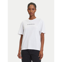 Karl Lagerfeld Jeans Karl Lagerfeld Jeans Camiseta A3W17039 Blanco Regular Fit