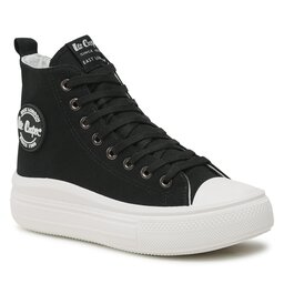 Lee Cooper Plátenky Lee Cooper LCW-23-44-1629L Black/White