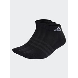 adidas Calzini corti unisex adidas Cushioned Sportswear Ankle Socks 3 Pairs IC1277 black/white