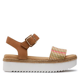 

Еспадрильї Clarks Lana Shore 26164475 Light Tan Combi, Коричневий