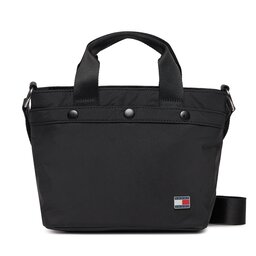 Tommy Jeans Дамска чанта Tommy Jeans Tjw Girlhood Small Tote AW0AW15821 Black BDS