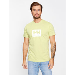 Helly Hansen Helly Hansen Marškinėliai Box 53285 Žalia Regular Fit