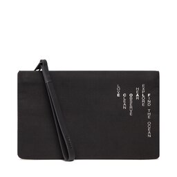 Ecoalf Дамска чанта Ecoalf Lupitaalf Clutch W/Message BACLLUPIT0923WW22 Black 319