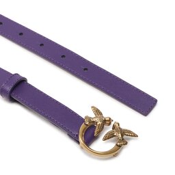 

Жіночий ремінь Pinko Love Berry H2 Belt PE 23 PLT01 100143 A0F1 Purple J11Q, Фіолетовий