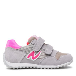 

Снікерcи Naturino Sammy 2 Vl. 0012016558.01.1B43 S Grey/Fuchsia, Сірий