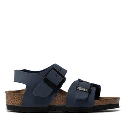Birkenstock Sandale Birkenstock New York Kids BS 0087771 Bleumarin