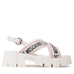 

Босоніжки LOVE MOSCHINO JA16186G0GIX210A Bia/Ner/Ros, Білий