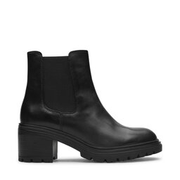 Geox Botki Geox D Damiana E D16QCE 00043 C9999 Czarny