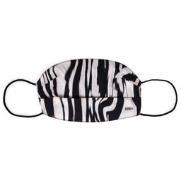 

Текстильна маска Pinko Telematica Mask 20211 PRR 1N20D8.Y7RG Bianco/Ner ZMZ, Білий