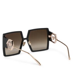 

Сонцезахисні окуляри PHILIPP PLEIN SPP028M_61700X Shiny Black, Чорний