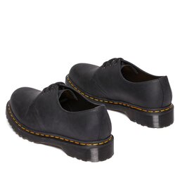 Dr. Martens Šņorzābaki Dr. Martens 1461 Waxed Black