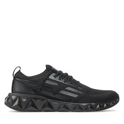 

Снікерcи EA7 Emporio Armani X8X048 XK242 M826 Triple Black/Silver, Чорний