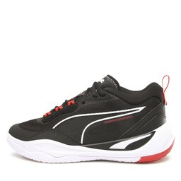 

Взуття Puma Playmaker 385841 01 Jet Black/Black/White/Red, Чорний