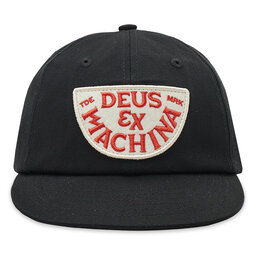 

Бейсболка Deus Ex Machina Frontier Felt DMF227431 Black, Чорний