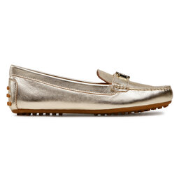 LAUREN RALPH LAUREN Mokasíny Lauren Ralph Lauren Barnsbury 802809341001 Zlatá
